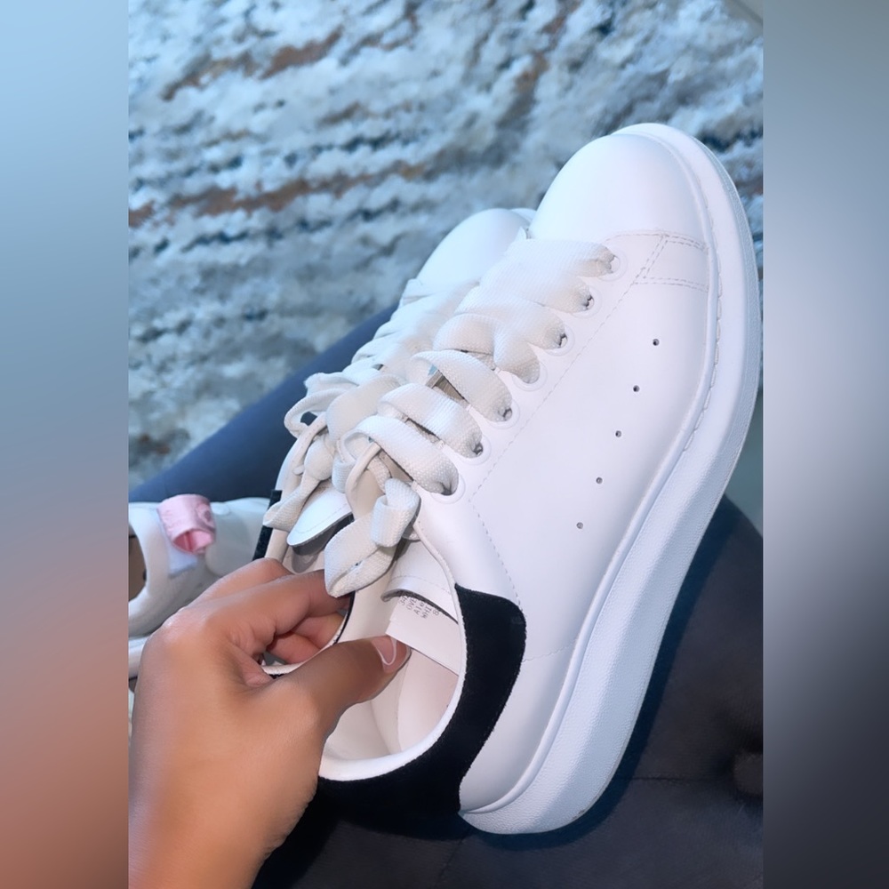 Alexander McQueen Platform Sneakers